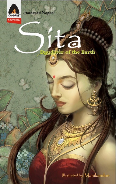 Sita - Daughter of the Earth - Campfire Graphic Novels