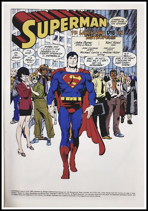 Superman 9 - To Laugh And Die In Metropolis - DC Comics