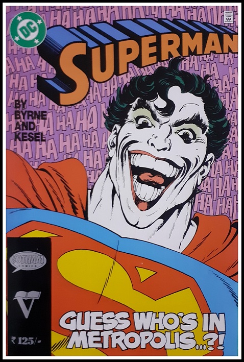 Superman 9 - To Laugh And Die In Metropolis - Gotham Comics