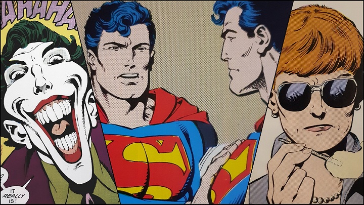 Superman 9 - To Laugh And Die In Metropolis - Panels