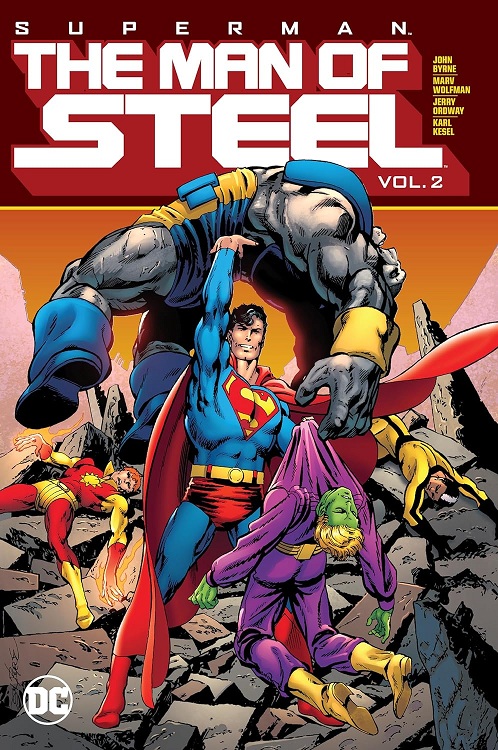 Superman - The Man of Steel Vol 2