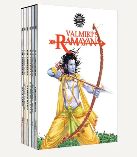 Valmiki's Ramayana - Amar Chitra Katha Studio
