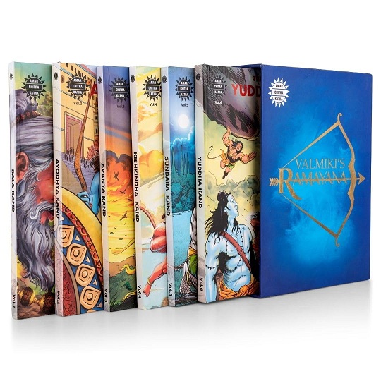 Valmiki's Ramayana 6 Volume Set