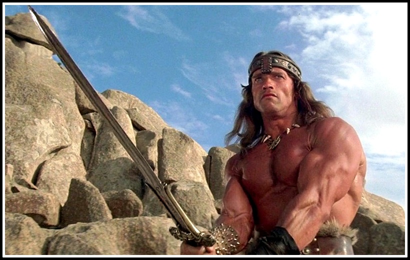 Arnold Schwarzenegger As Conan The Barbarian (Movie)