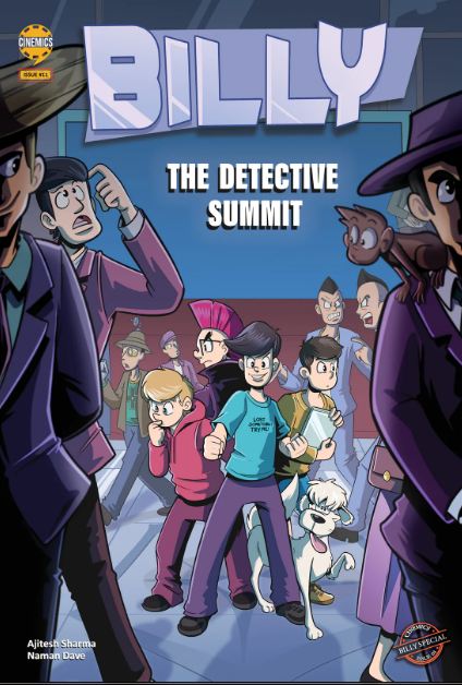 Billy - The Detective Summit - English Comics - Cinemics