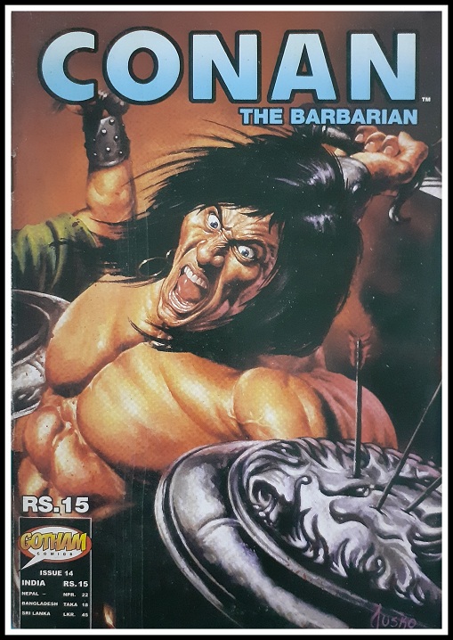 CONAN THE BARBARIAN - BARBARIANS OF THE BORDER - GOTHAM COMICS