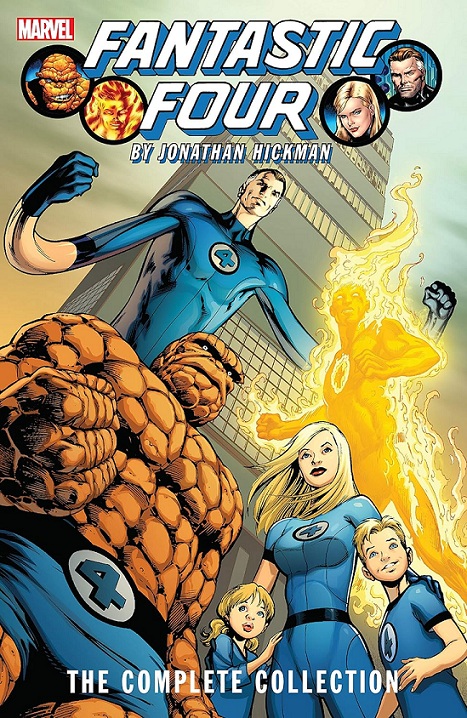 Fantastic Four by Jonathan Hickman - The Complete Collection Vol. 1