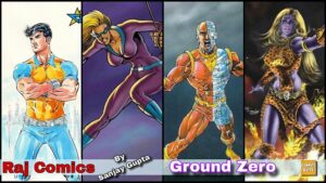 ग्राउंड जीरो फर्स्ट लुक – नियो सीरीज़ – राज कॉमिक्स बाय संजय गुप्ता (Ground Zero Sneak Peek – Neo Series – Raj Comics by Sanjay Gupta)