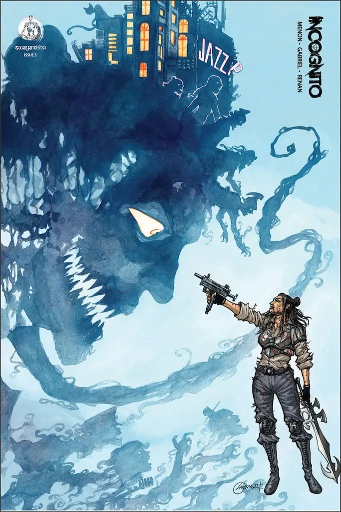 Incognito 3 - House of the Beast - English - Swayambhu Comics