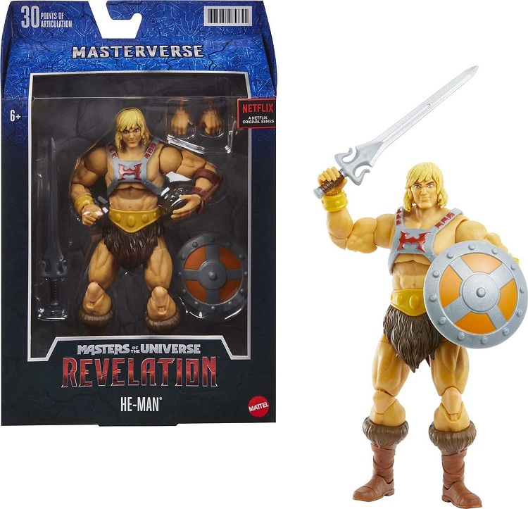MOTU Masters of The Universe Masterverse Collection - He-Man
