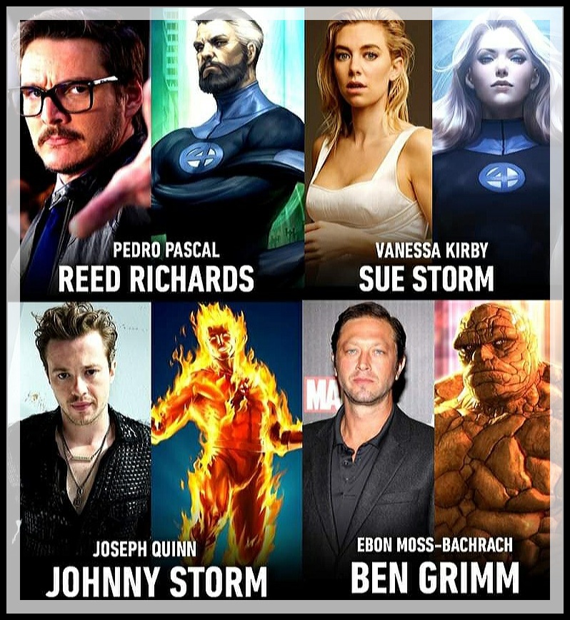 Marvel Studios Fantastic 4 - Cast