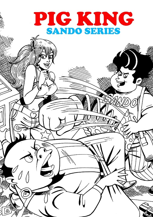 Pig King - Sando Series - Fiction Comics
