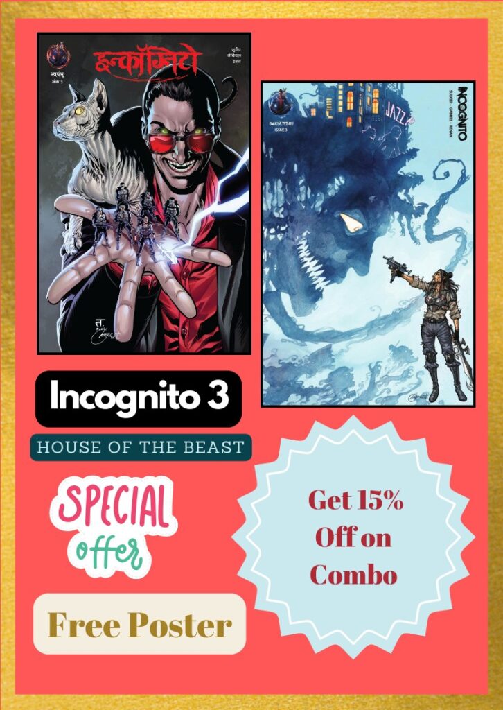 Pre-Order - Incognito 3 - House of the Beast - Swayambhu Comics
