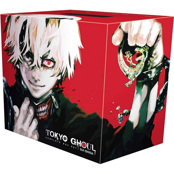 Tokyo Ghoul Complete Box Set - Manga 