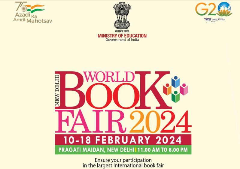 World Book Fair 2024 - New Delhi