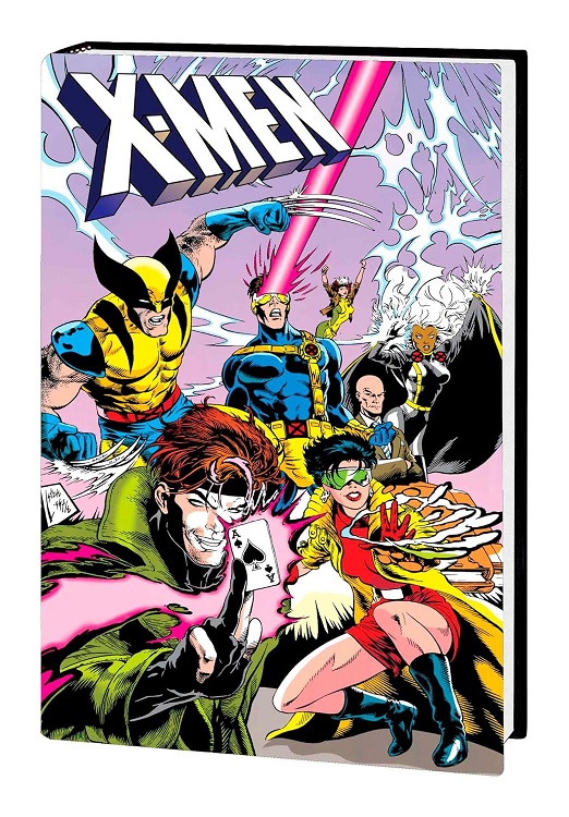 X-MEN - THE ANIMATED SERIES - THE ADAPTATIONS OMNIBUS