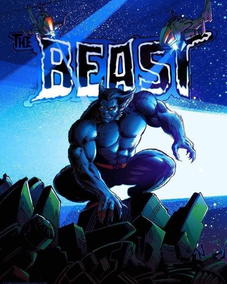 X-Men 97 - Beast