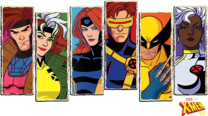 X-Men '97 - Promo Art