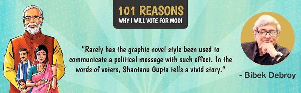 101 Reason - Why I Will Vote For Modi - Vivek Debroy