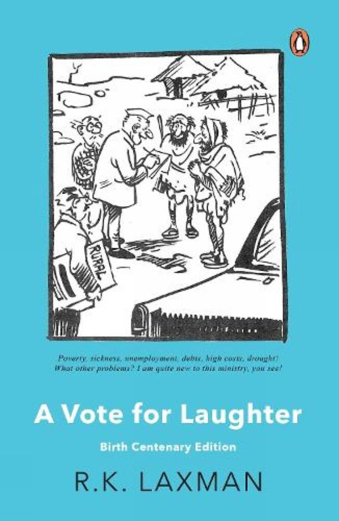 A Vote for Laughter [Paperback] Laxman, R.K.