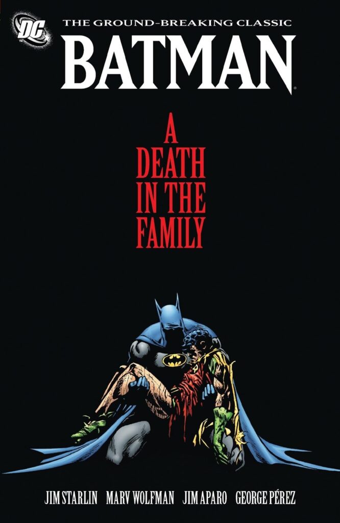 Batman - A Death in the Family - DC Comics