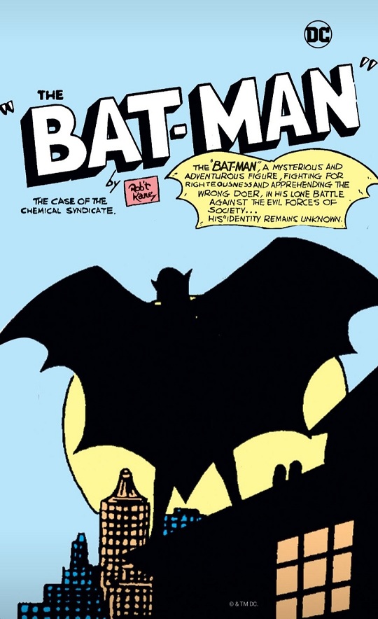 Batman First Issue