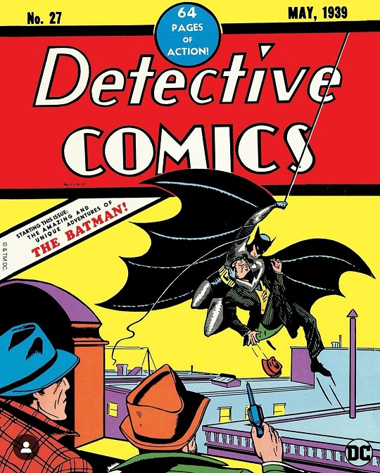 Batman First Issue - Detective Comics