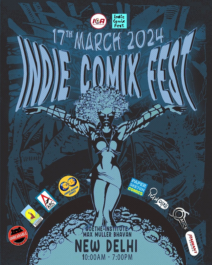 Indie Comix Fest 2024 - New Delhi