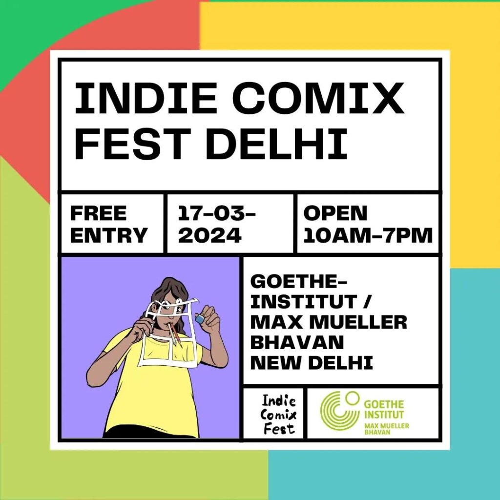 Indie Comix Fest - New Delhi