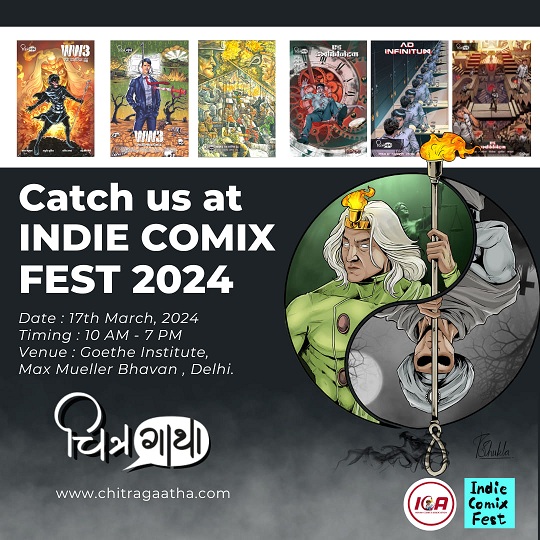 Indie Comix Fest - Chitragaatha Comics