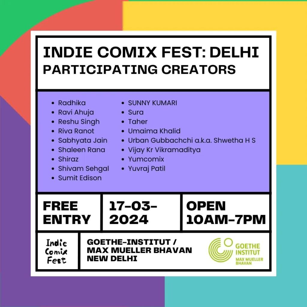 Indie Comix Fest - Creators