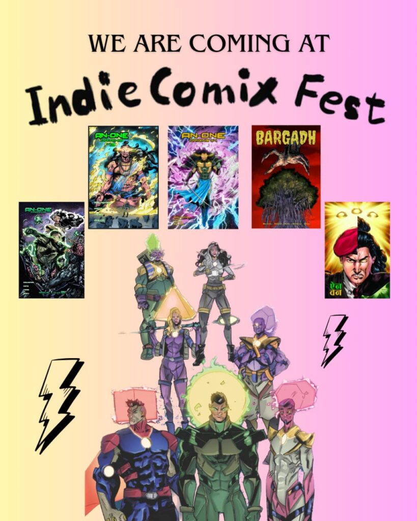 Indie Comix Fest - Curious Bit Publication