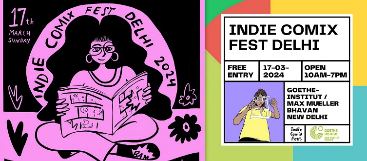 Indie Comix Fest - New Delhi 2024