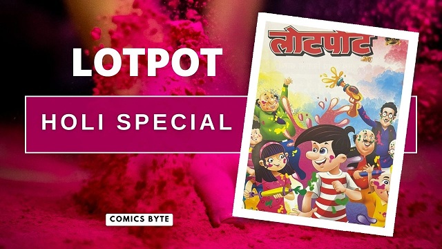 Lotpot Comics - Holi