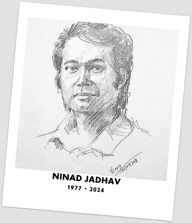 Niand Jadhav Sketch