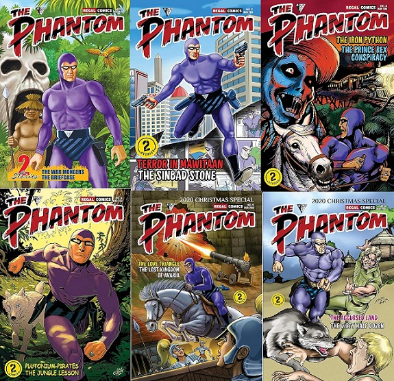 Phantom No. 1-6 Paperback