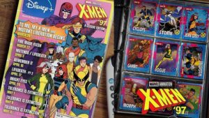 X-Men ’97 – Promotional Character Trading Cards – Marvel Animation