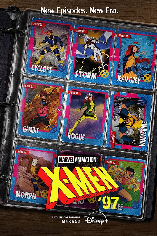 X-Men '97 - Disney Plus - Marvel Studios