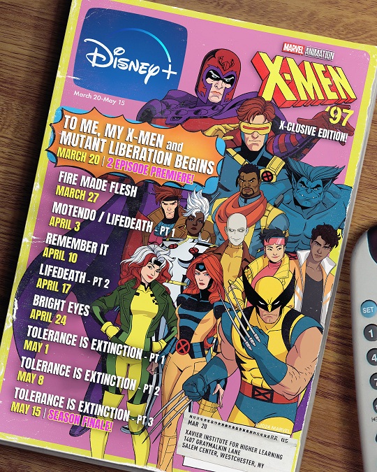 X-Men '97 - Episodes