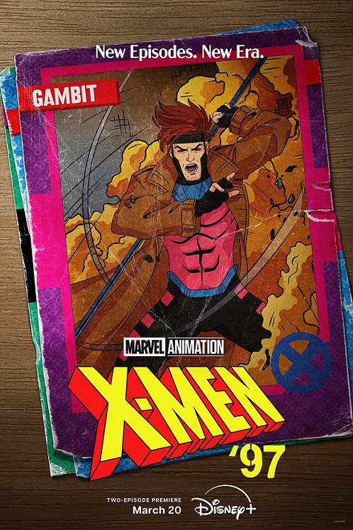 X-Men '97 - Gambit