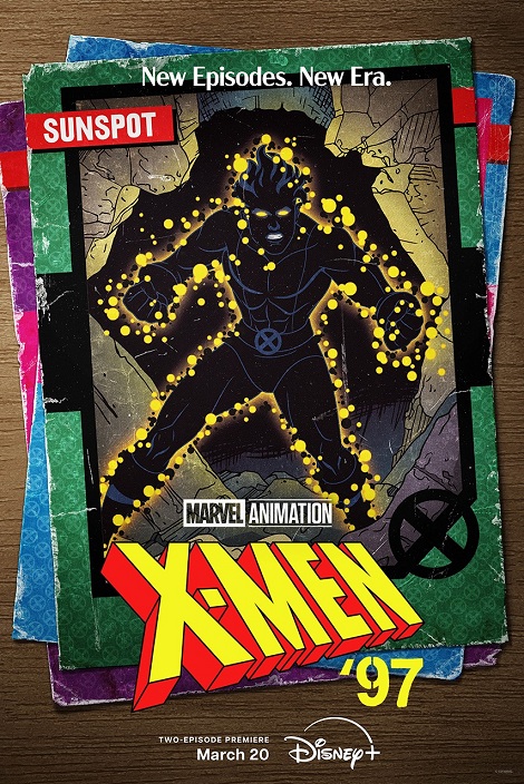 X-Men '97 - Sunspot
