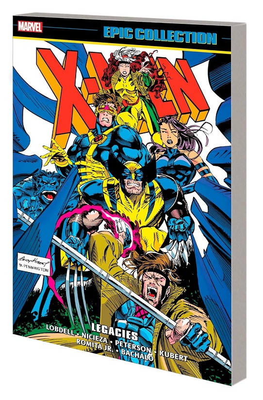 X-men Epic Collection - Legacies