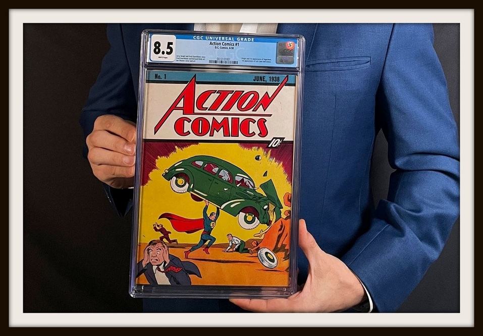 Action Comics - Superman - Most Expensive Comics Of All Time