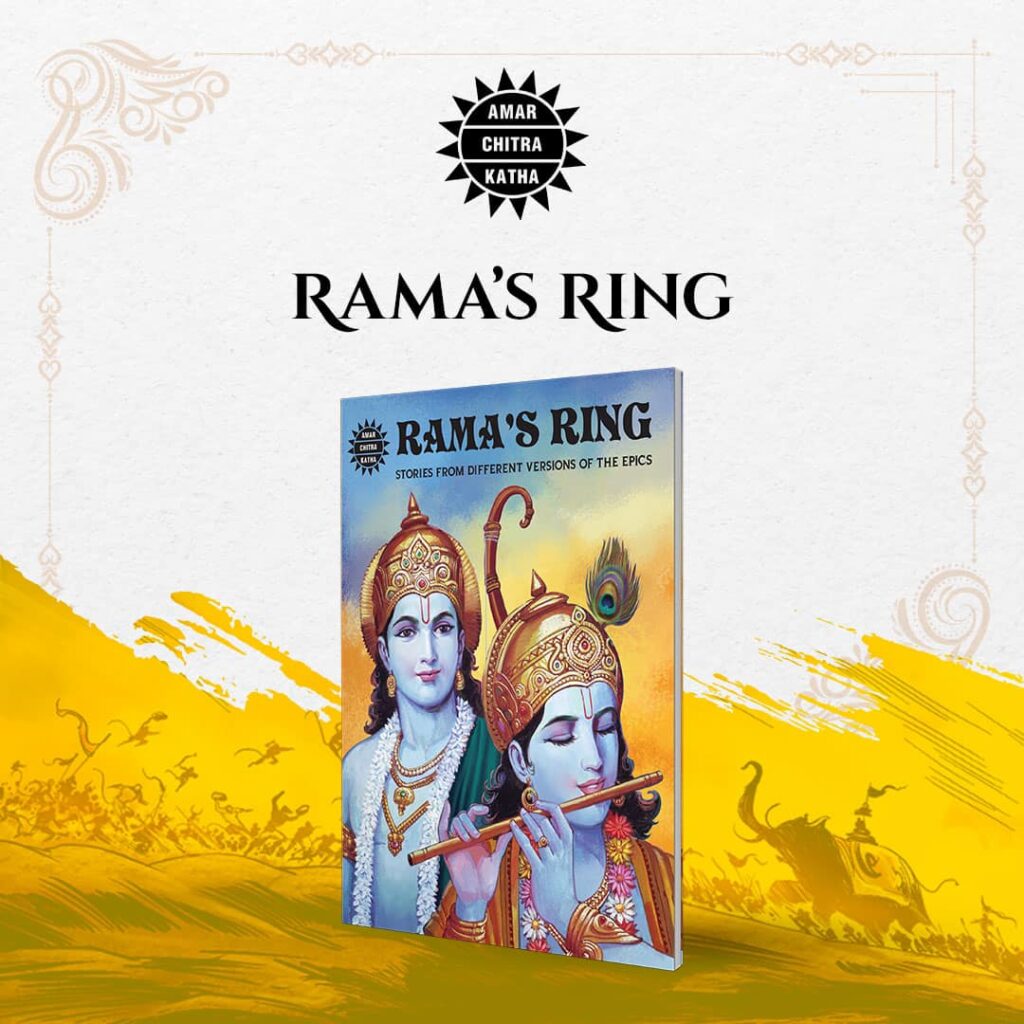 Amar Chitra Katha - Rama's Ring