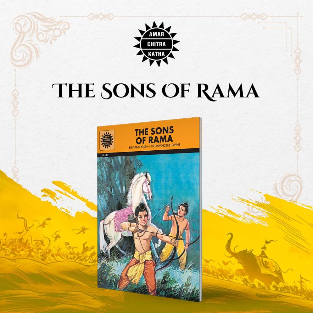 Amar Chitra Katha - The Sons Of Rama