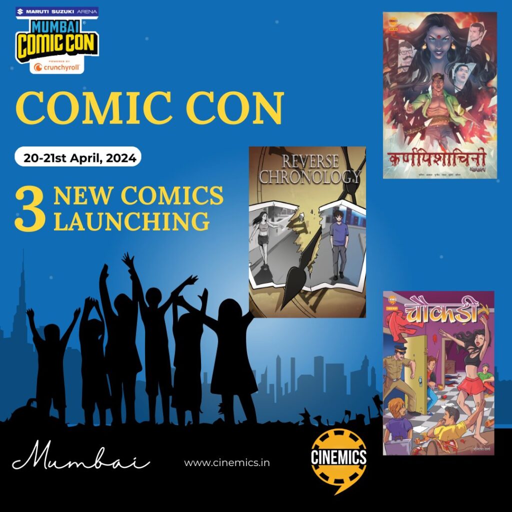 Cinemics - New Comic Books Pre Order - 3 New Issues