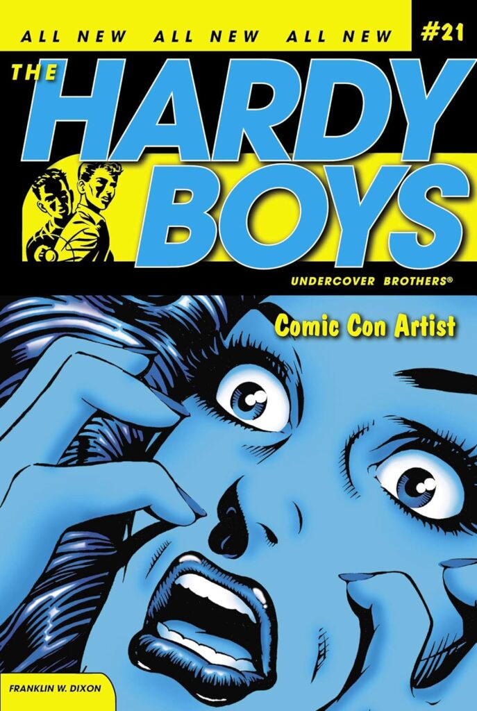 Comic Con Artist - Hardy Boys