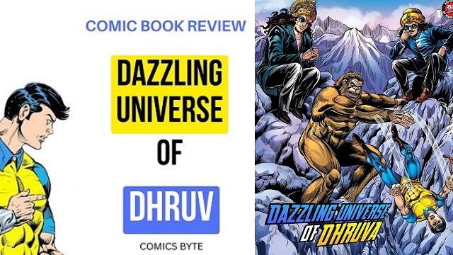 Dazzling Universe of Dhruva - Jingaloo - Super Commando Dhruva - Raj Comics