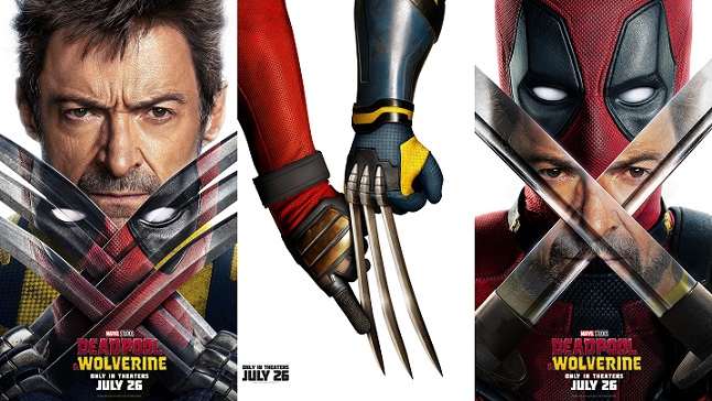 Deadpool And Wolverine - Marvel Studios - Official Poster