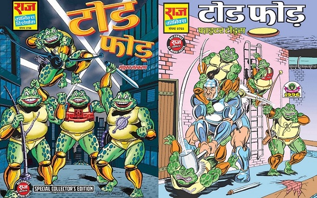 Fighter Toads Comics